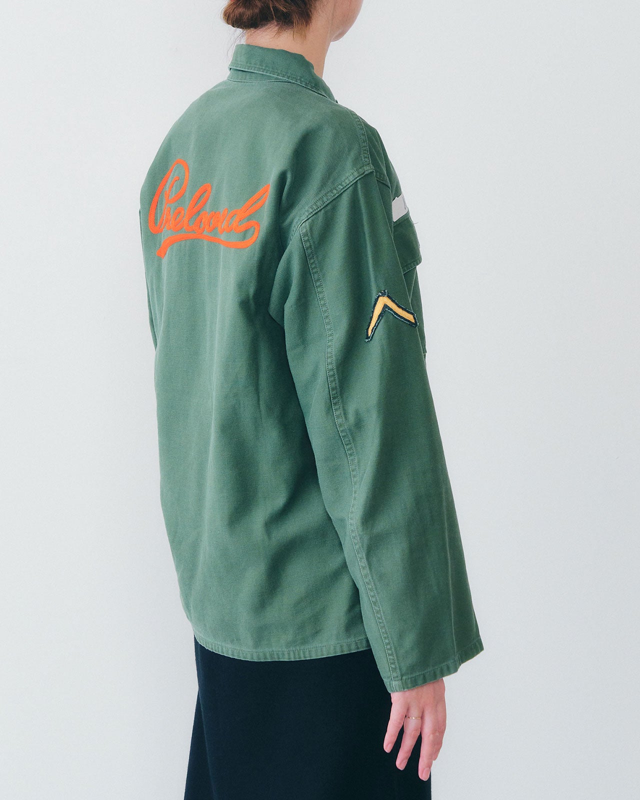 Preloved REMAKE ARMY JACKET LONG