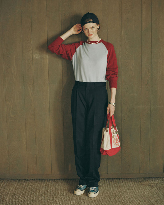 WASHABLE WOOL CHRYSLER PANTS