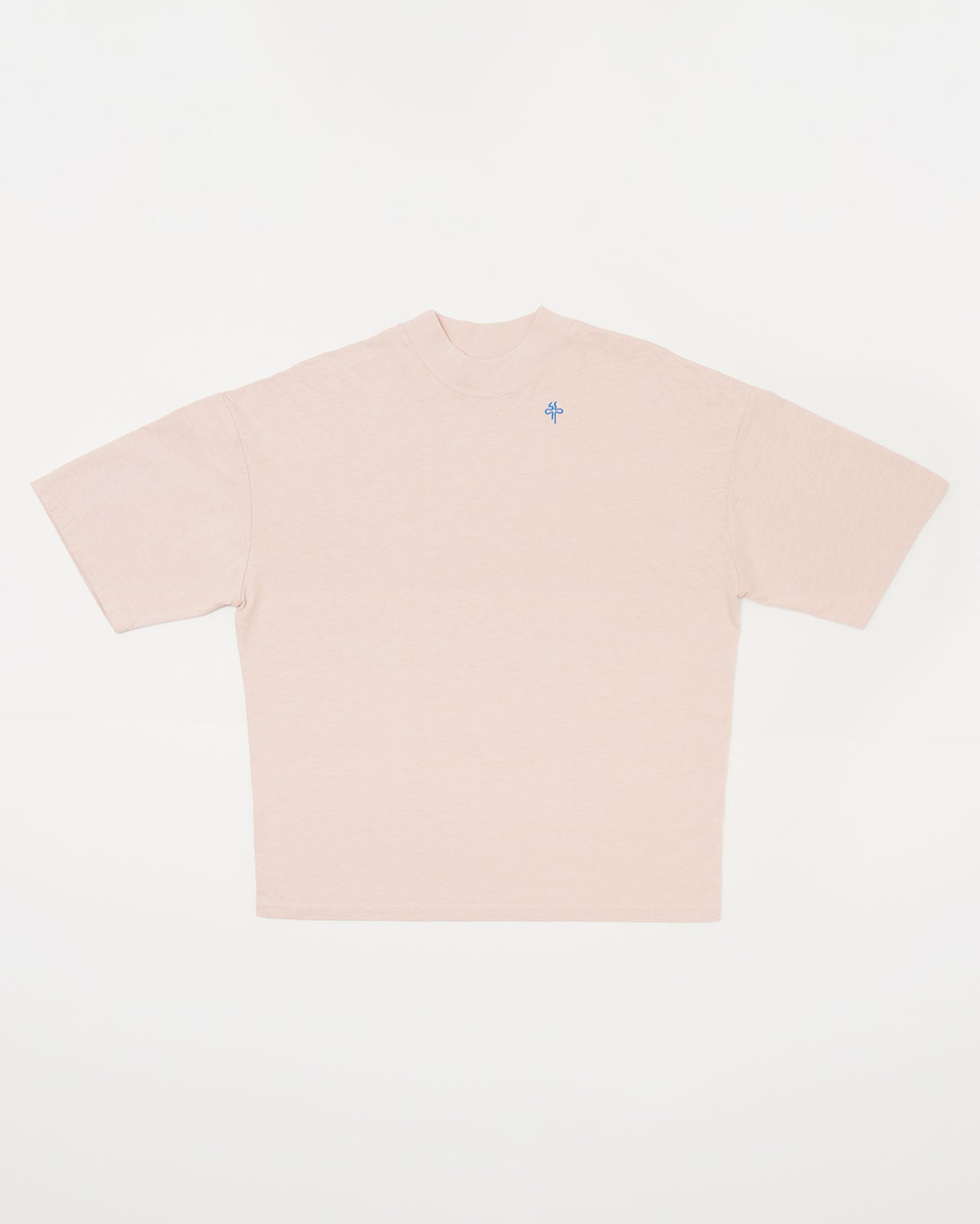 takesRIBBON UNISEX MOCK NECK TEE