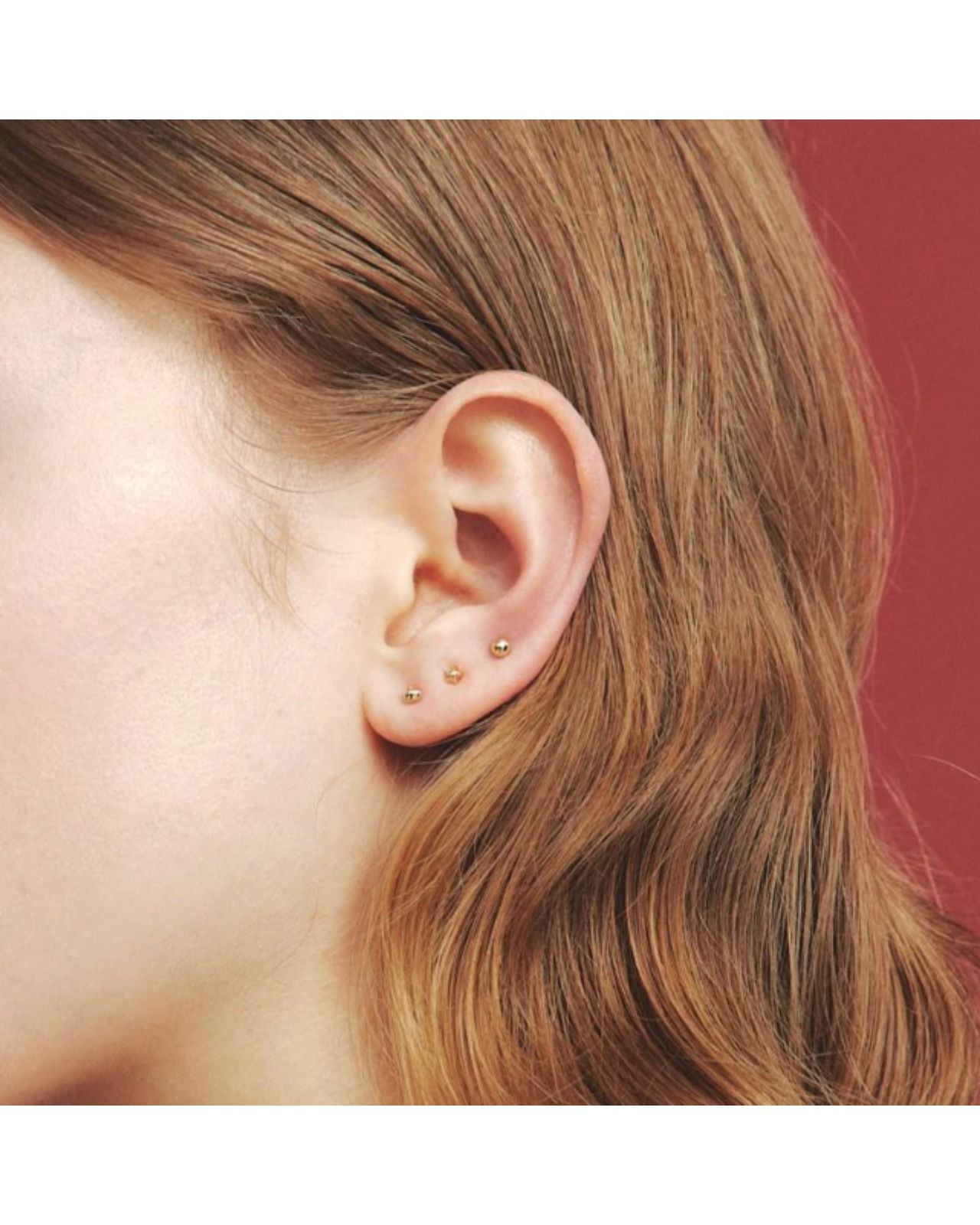 les bonbon K18 petit etoile pierce
