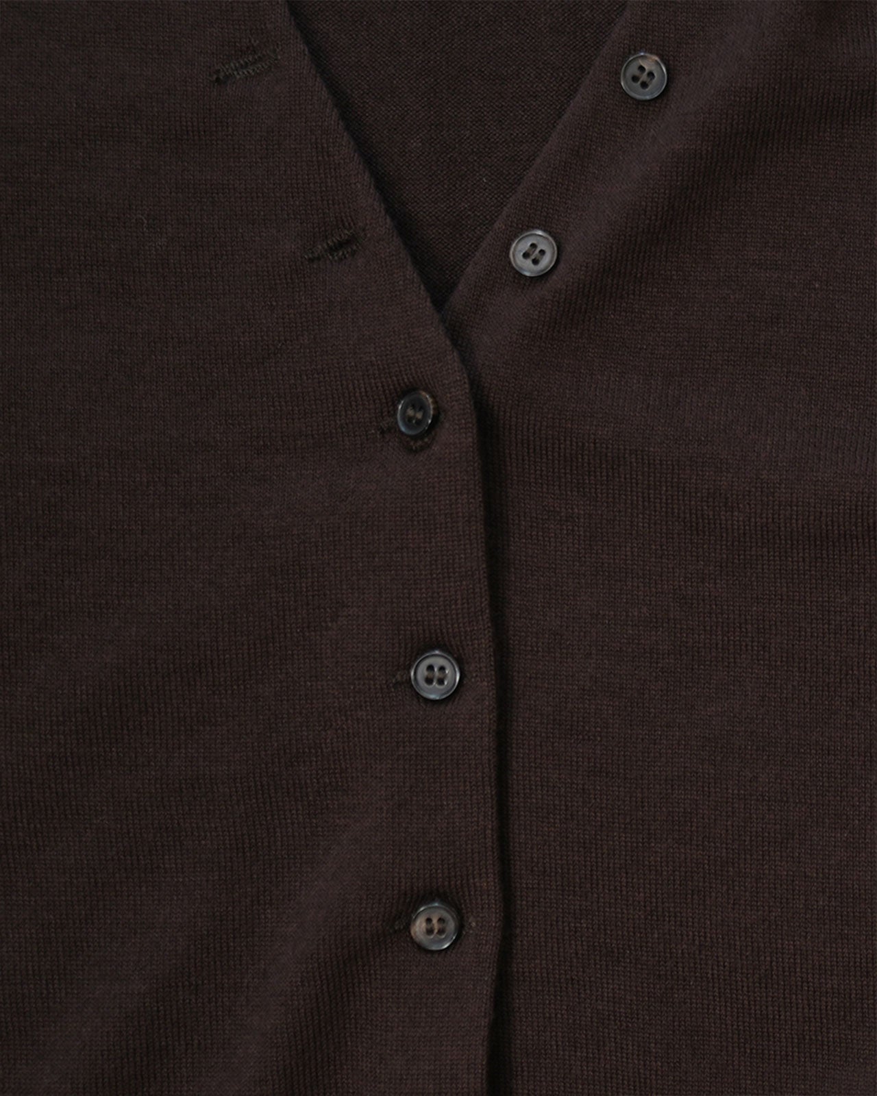 【EXCLUSIVE】CORDERA MERINO WOOL BUTTON WAISTCOAT