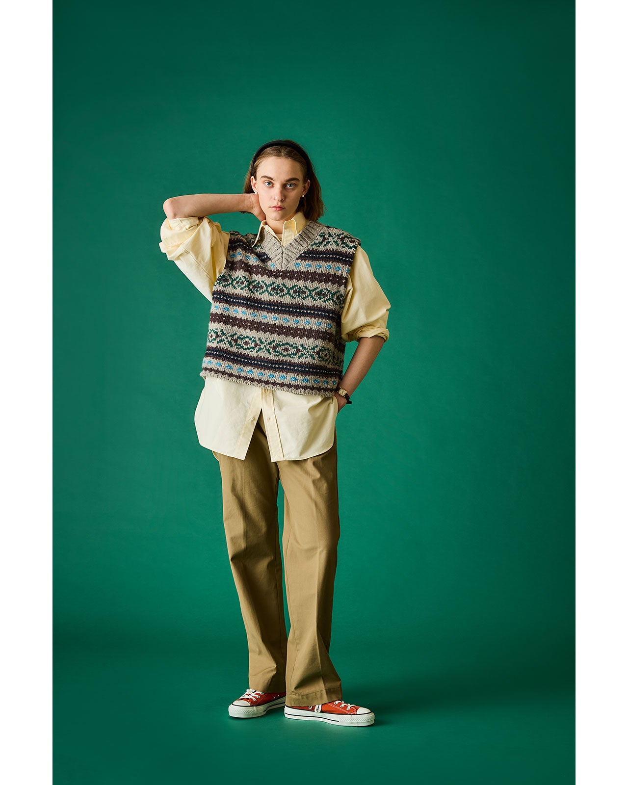 FAIR ISLE VEST