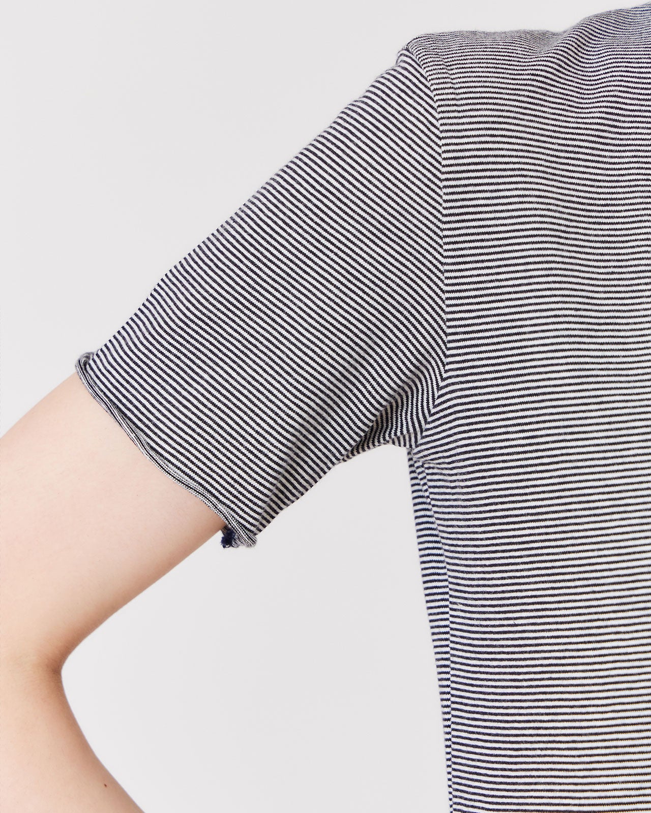 takes. Cutoff Tee(BORDER)