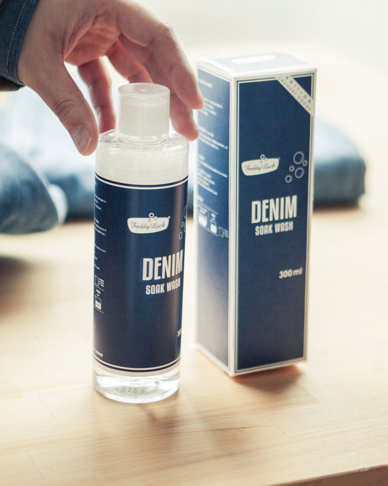 FREDDY LECK デニムソークウォッシュ