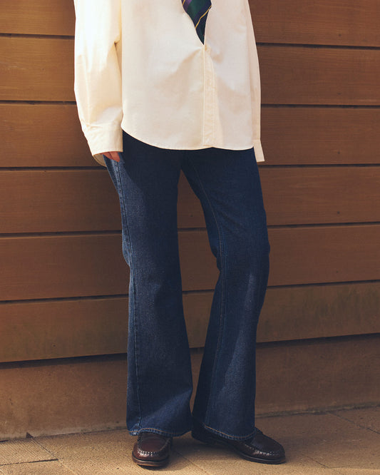 【9月中旬お届け】JANE DENIM PANTS