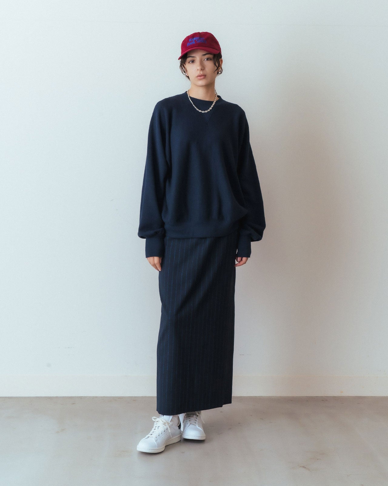 【新色CAMEL】COTTON WOOL SWEATSHIRT