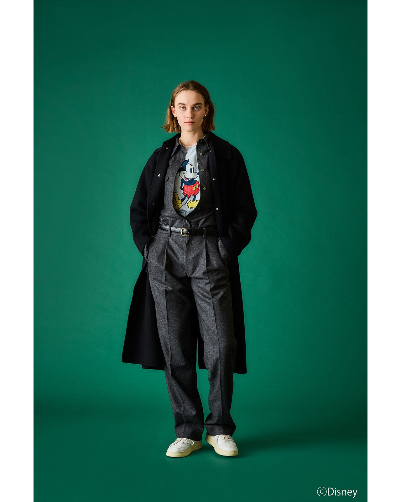 【11月上旬お届け】GRAY FLANNEL PANTS