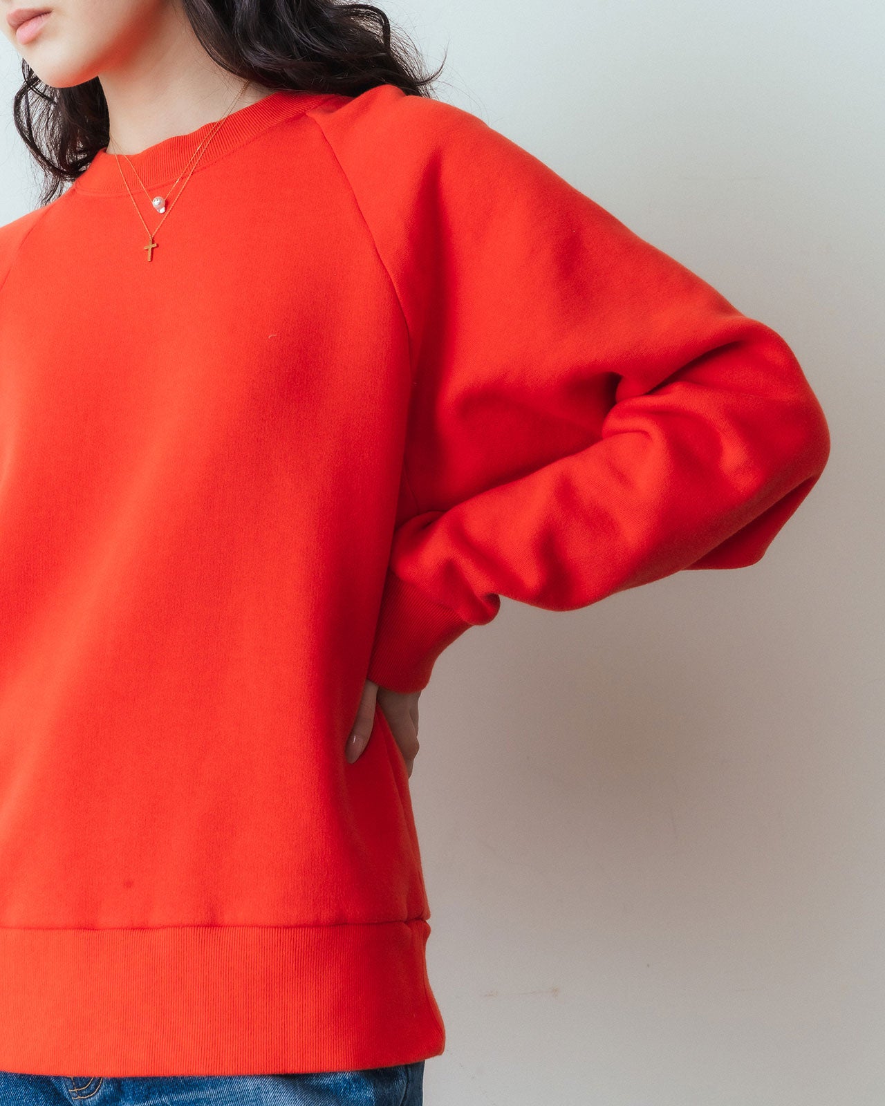 【新色GREEN】COMMON SWEATSHIRT
