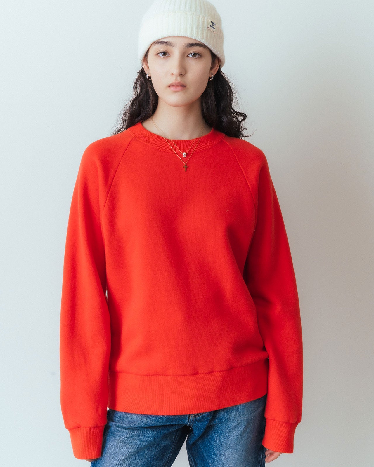 【新色GREEN】COMMON SWEATSHIRT