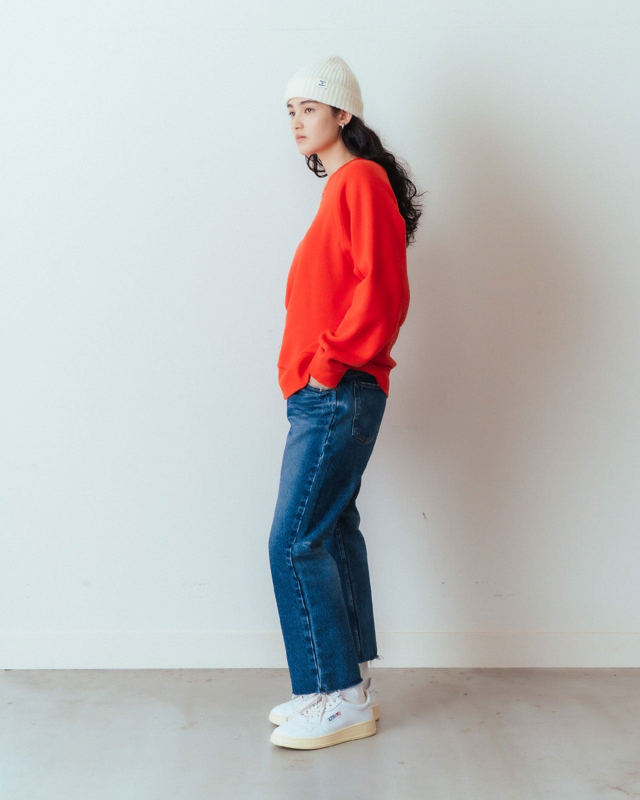 【新色GREEN】COMMON SWEATSHIRT