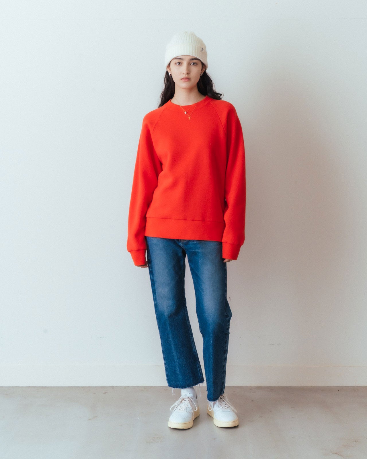 【新色GREEN】COMMON SWEATSHIRT