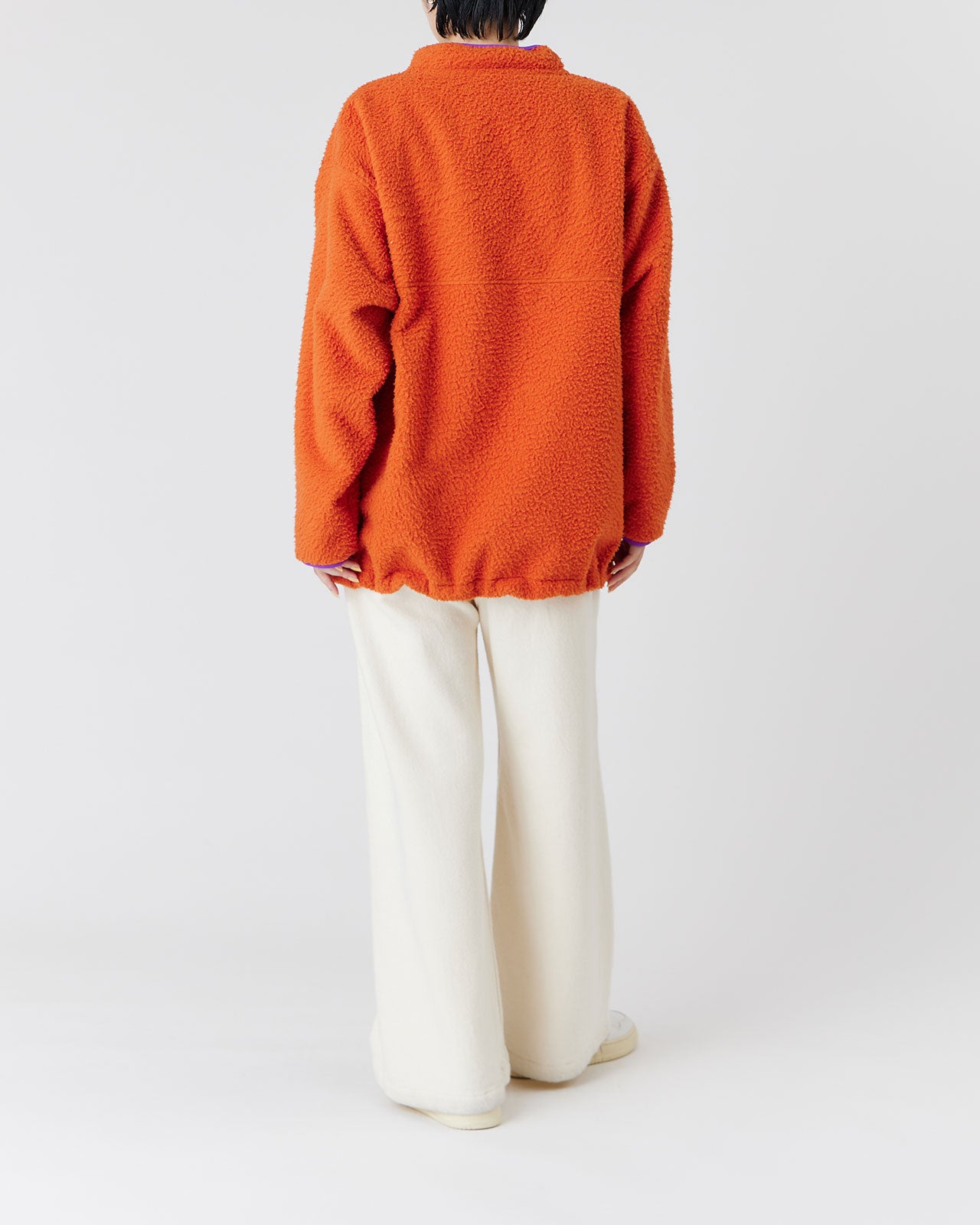MEYAME RAISED DENIM WIDE PANTS