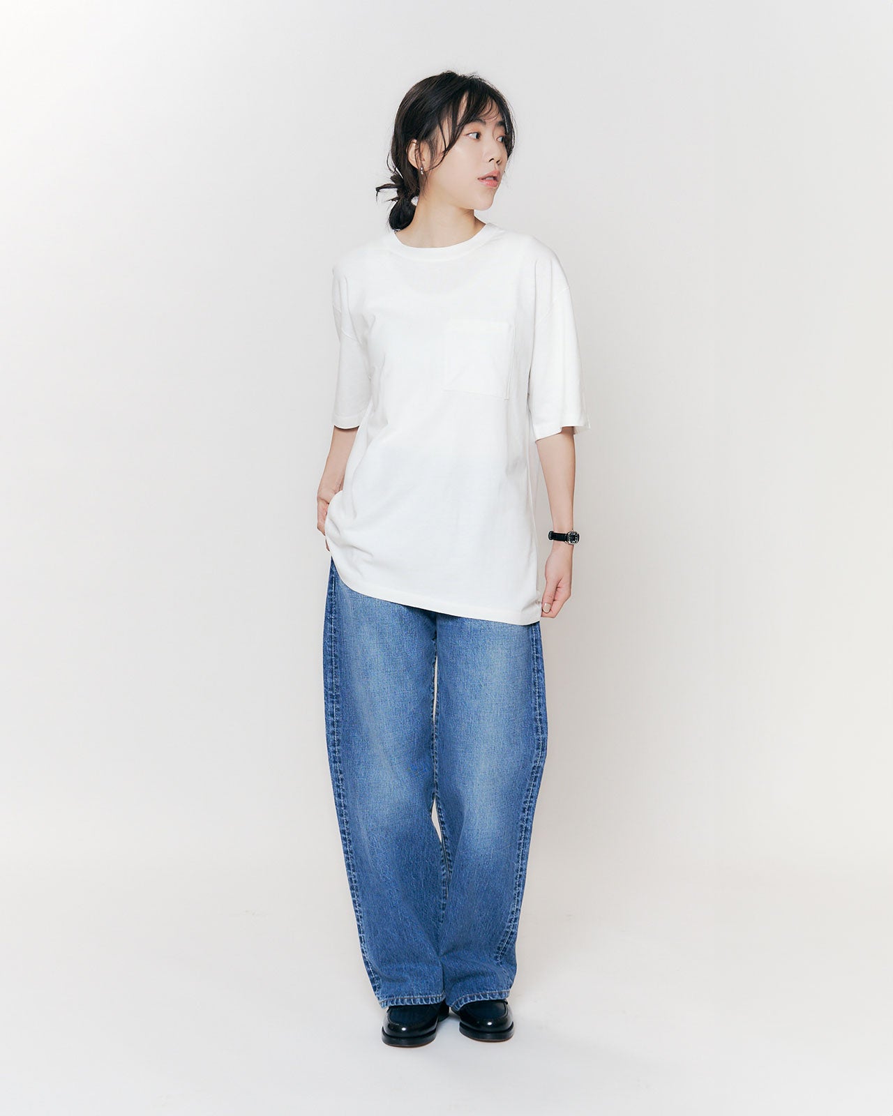 takes. Short Sleeve Pocket Tee