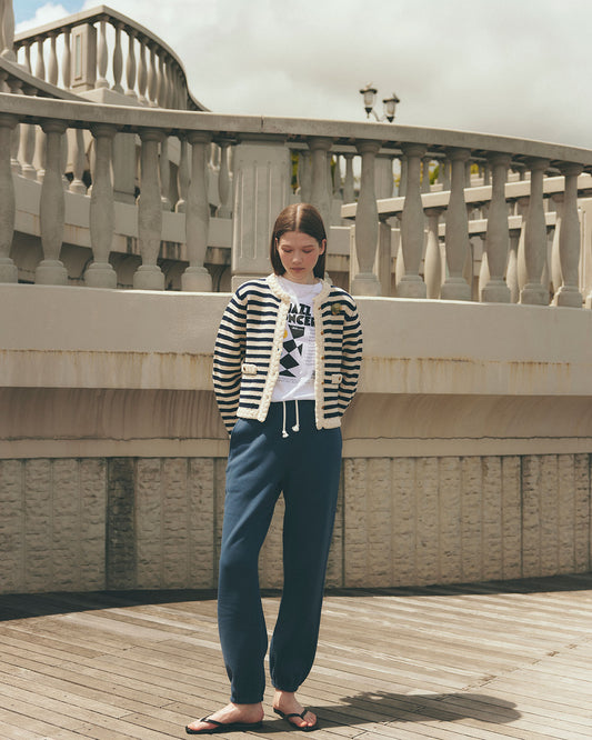 【新色BLUE】COMMON SWEATPANTS