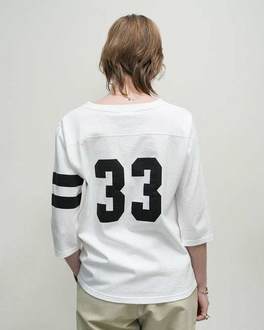 【25周年記念】33 FOOTBALL TEE
