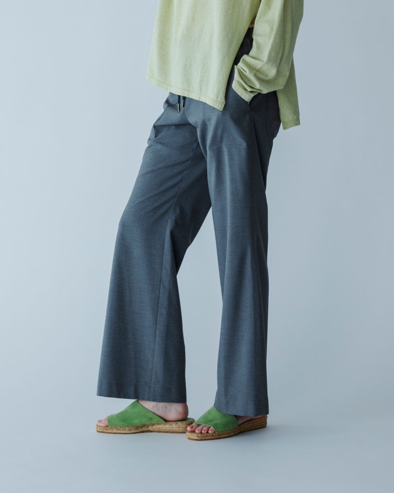 MEYAME COMFORTABLE DRAWCORD PANTS