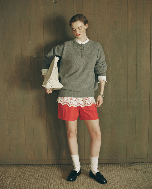 RELAXED KNIT PULLOVER