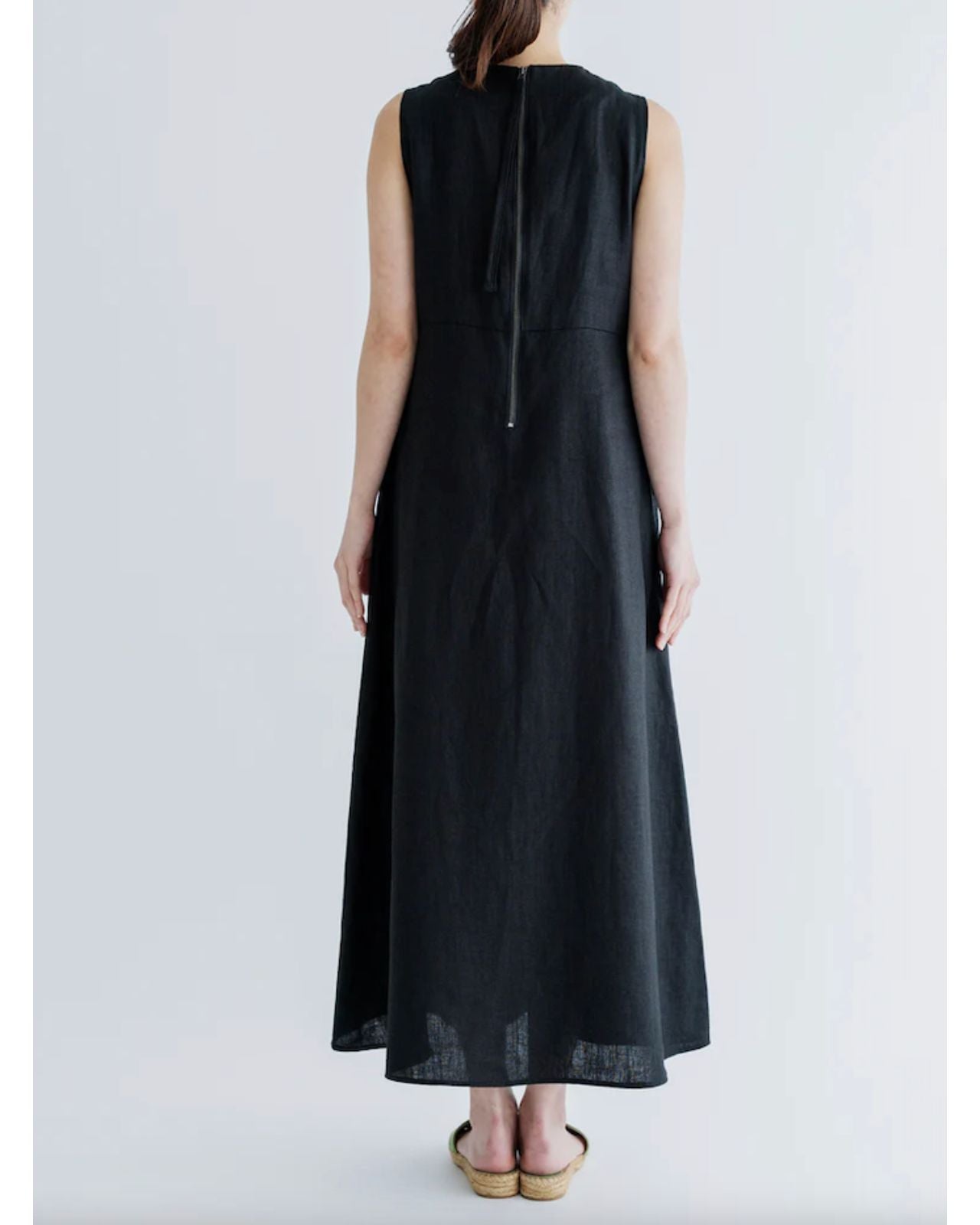 【6月下旬お届け】MEYAME LINEN DRESS