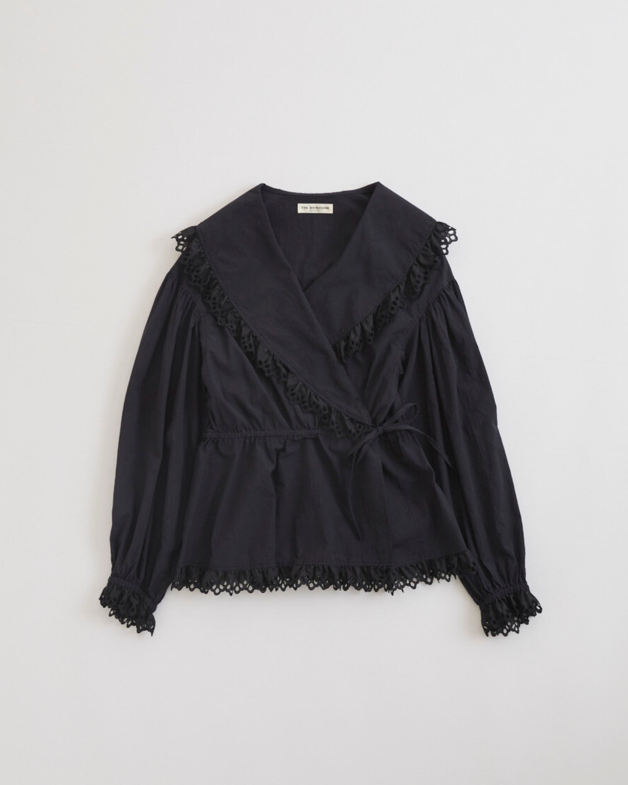 CACHE COEUR BLOUSE