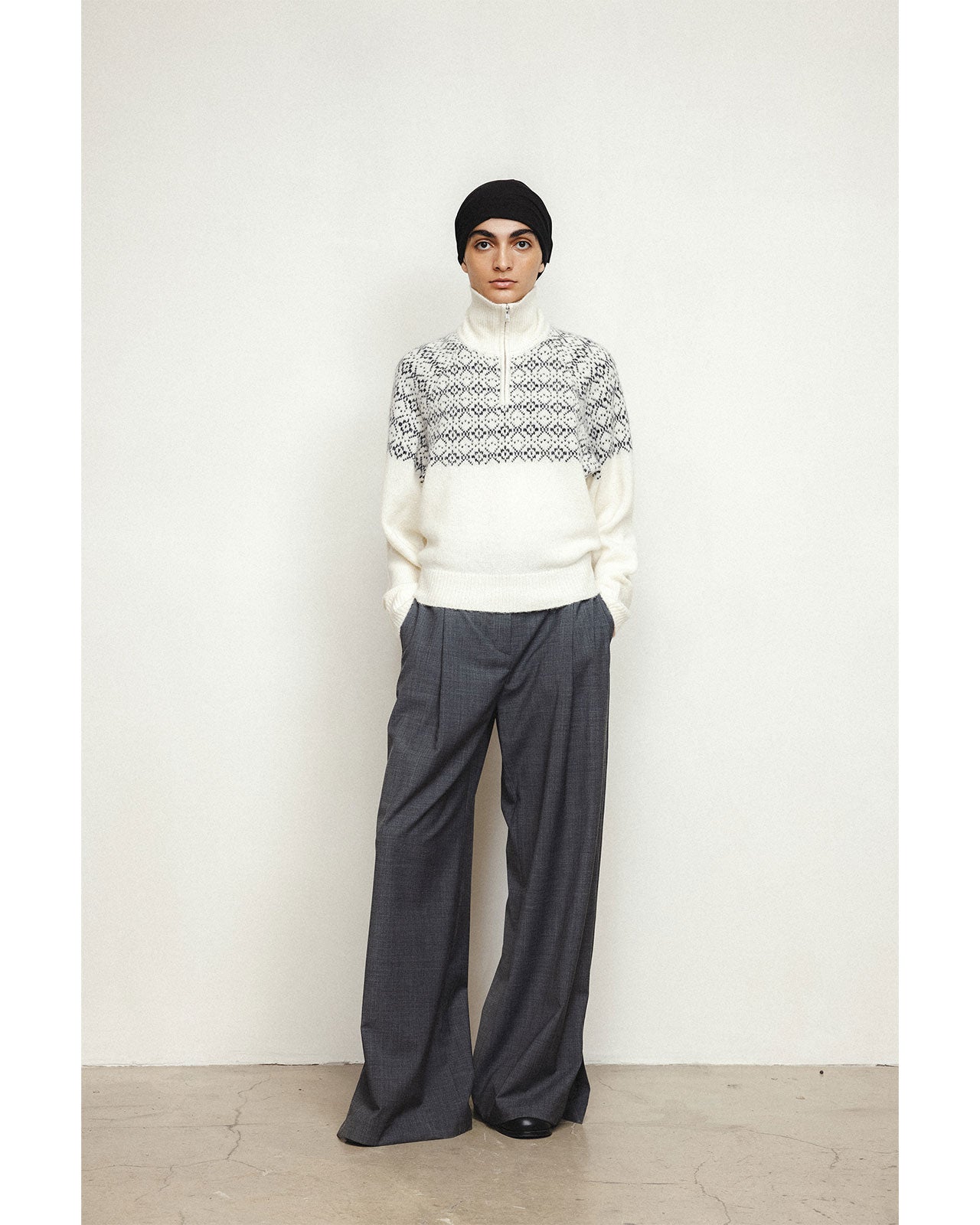 The Garment Verbier Neck Sweater