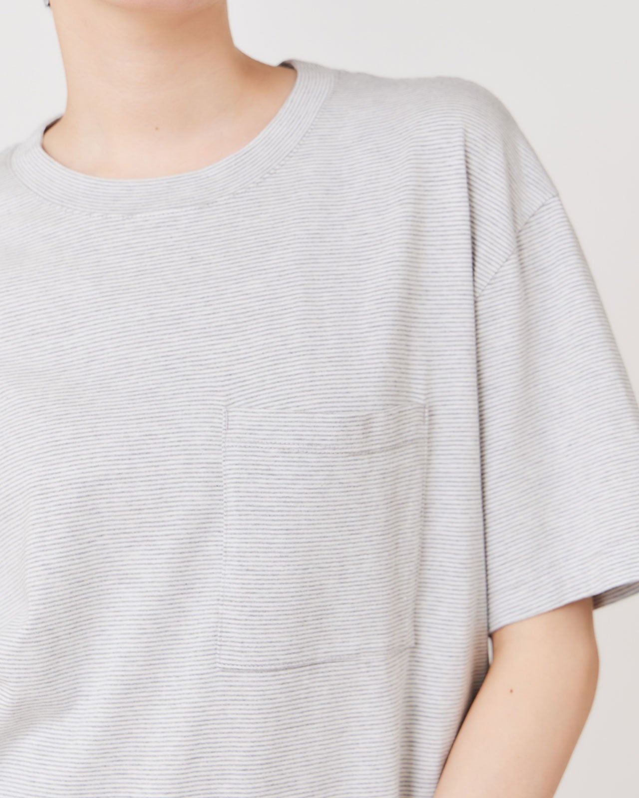 takes. Pocket Tee(BORDER)