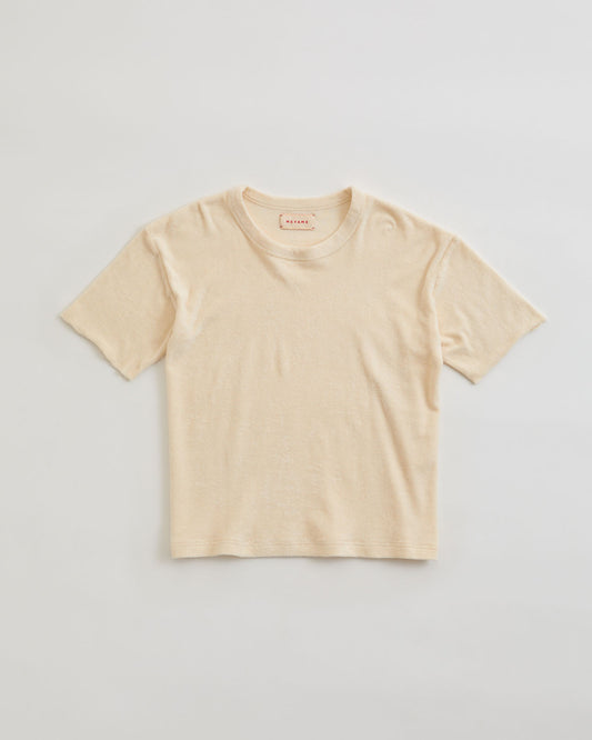 MEYAME ORGANIC COTTON PILE TEE