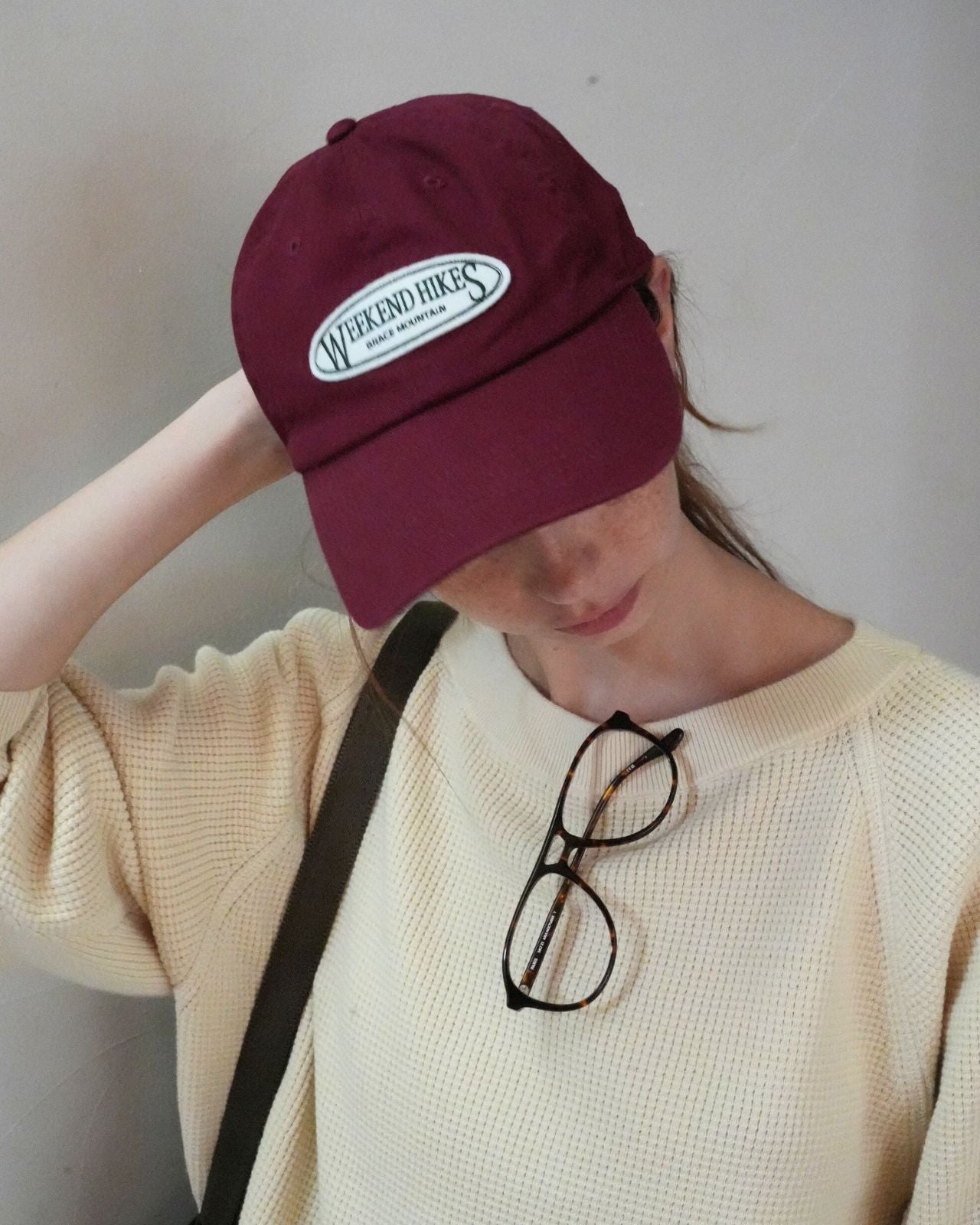 WEEKEND HIKES PATCH CAP