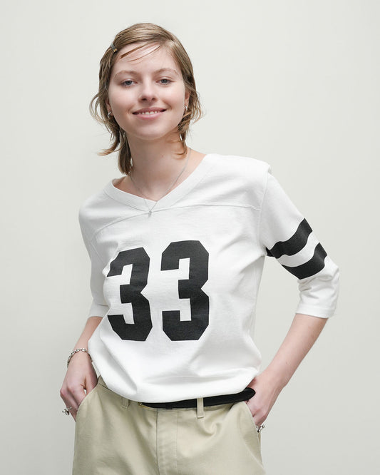 【25周年記念】33 FOOTBALL TEE