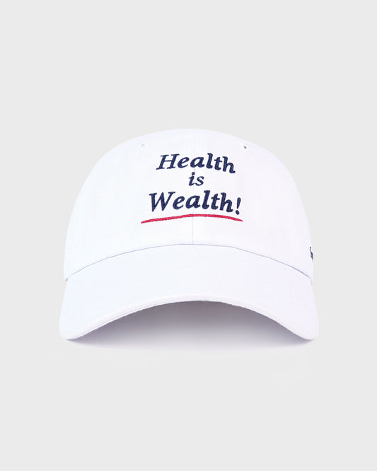 SPORTY&RICH Health is Wealth Hat