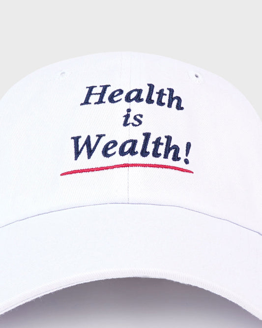 SPORTY&RICH Health is Wealth Hat
