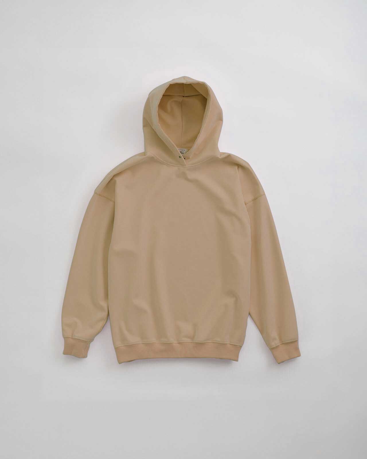 FIBRIL TWILL JERSEY HOODIE