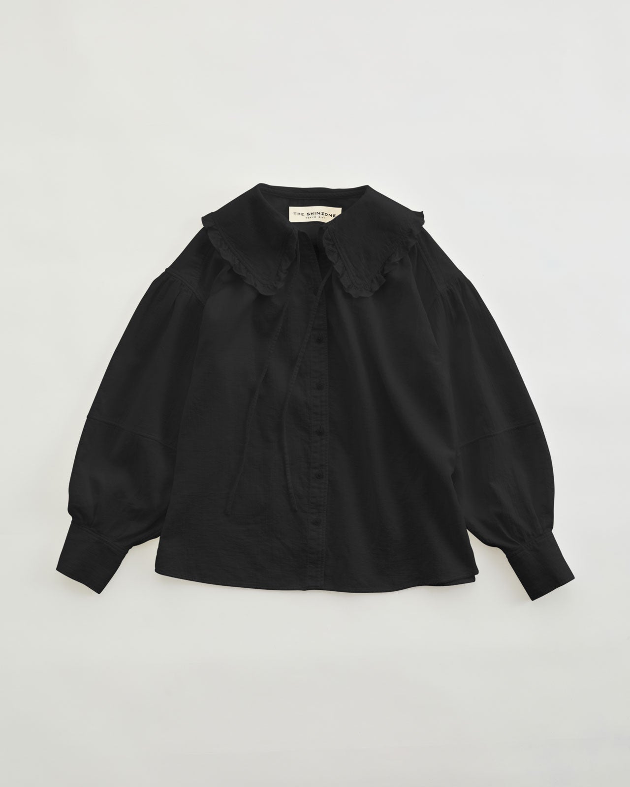 COTTON GAUZE BLOUSE – Shinzone