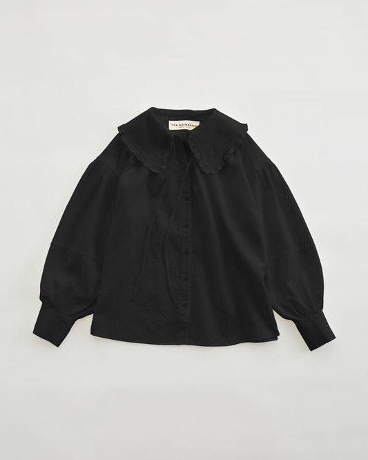 COTTON GAUZE BLOUSE