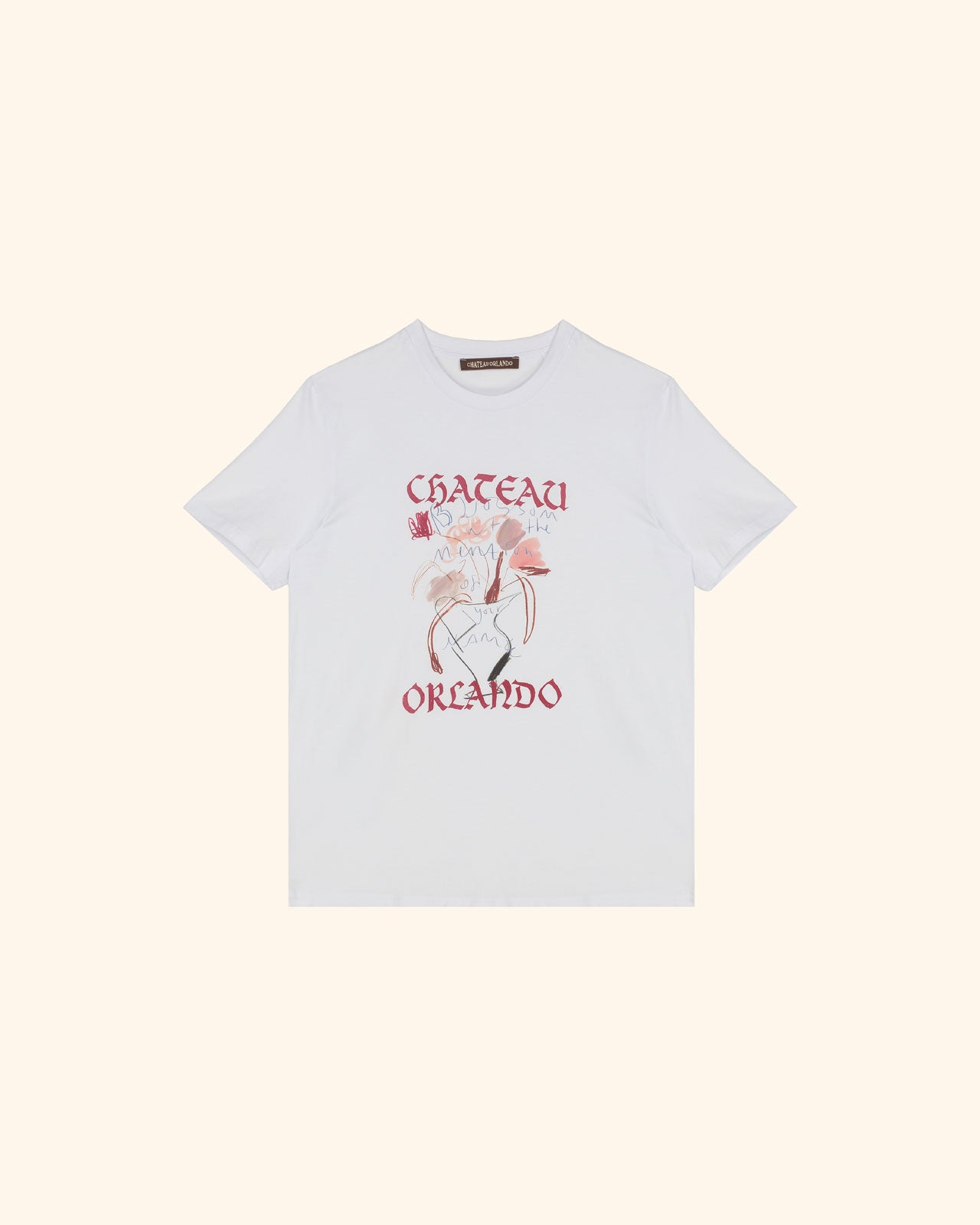 Chateau Orlando Storytelling T-shirt / Blossom Vase