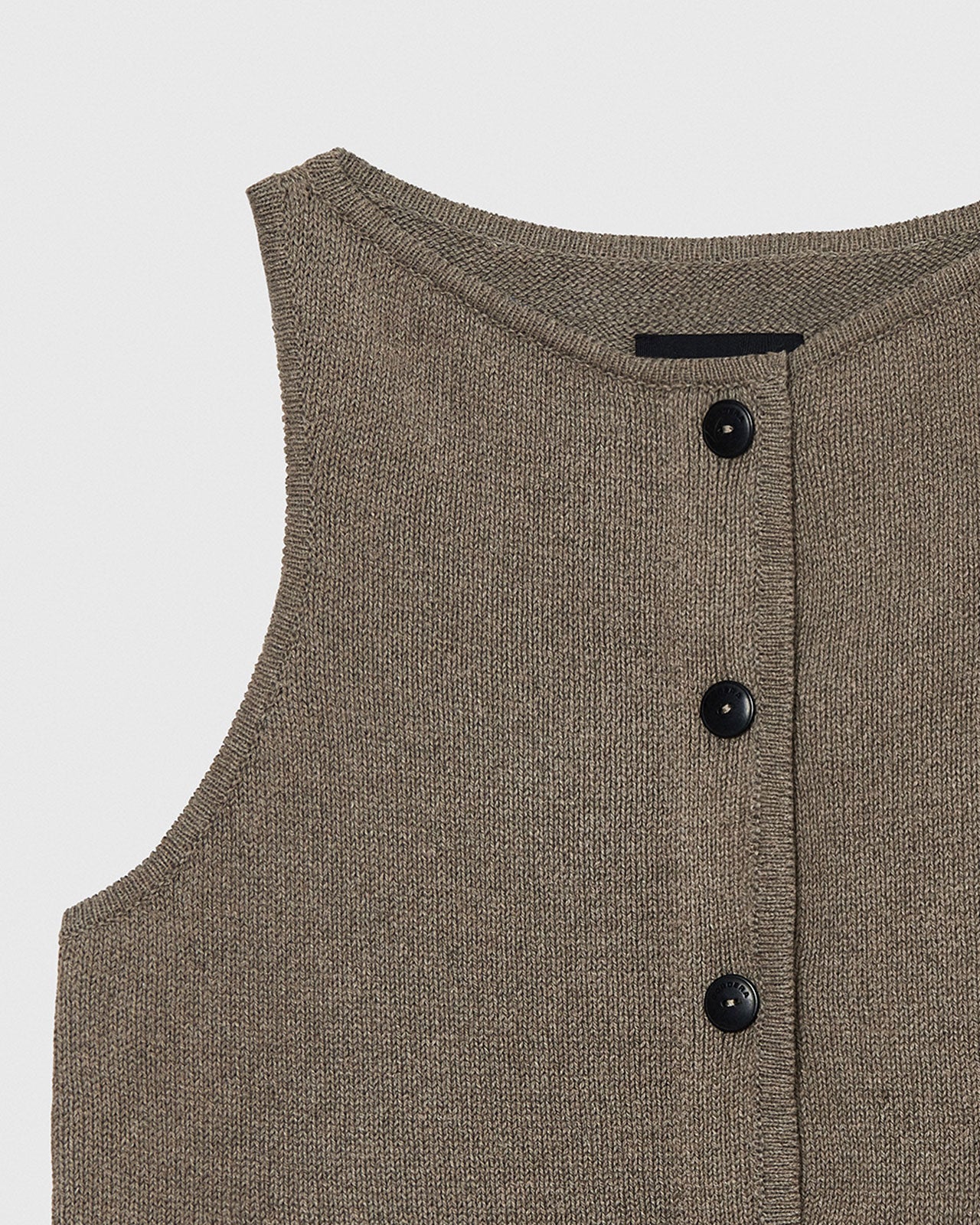 【EXCLUSIVE COLOR】CORDERA BOAT NECK WAISTCOAT
