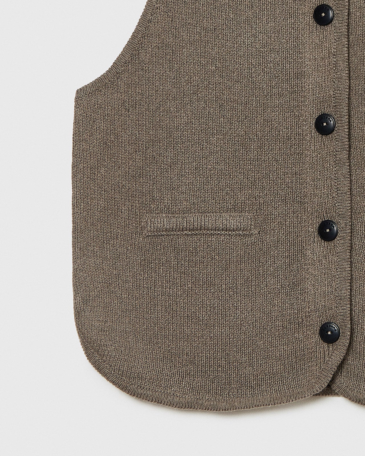 【EXCLUSIVE COLOR】CORDERA BOAT NECK WAISTCOAT