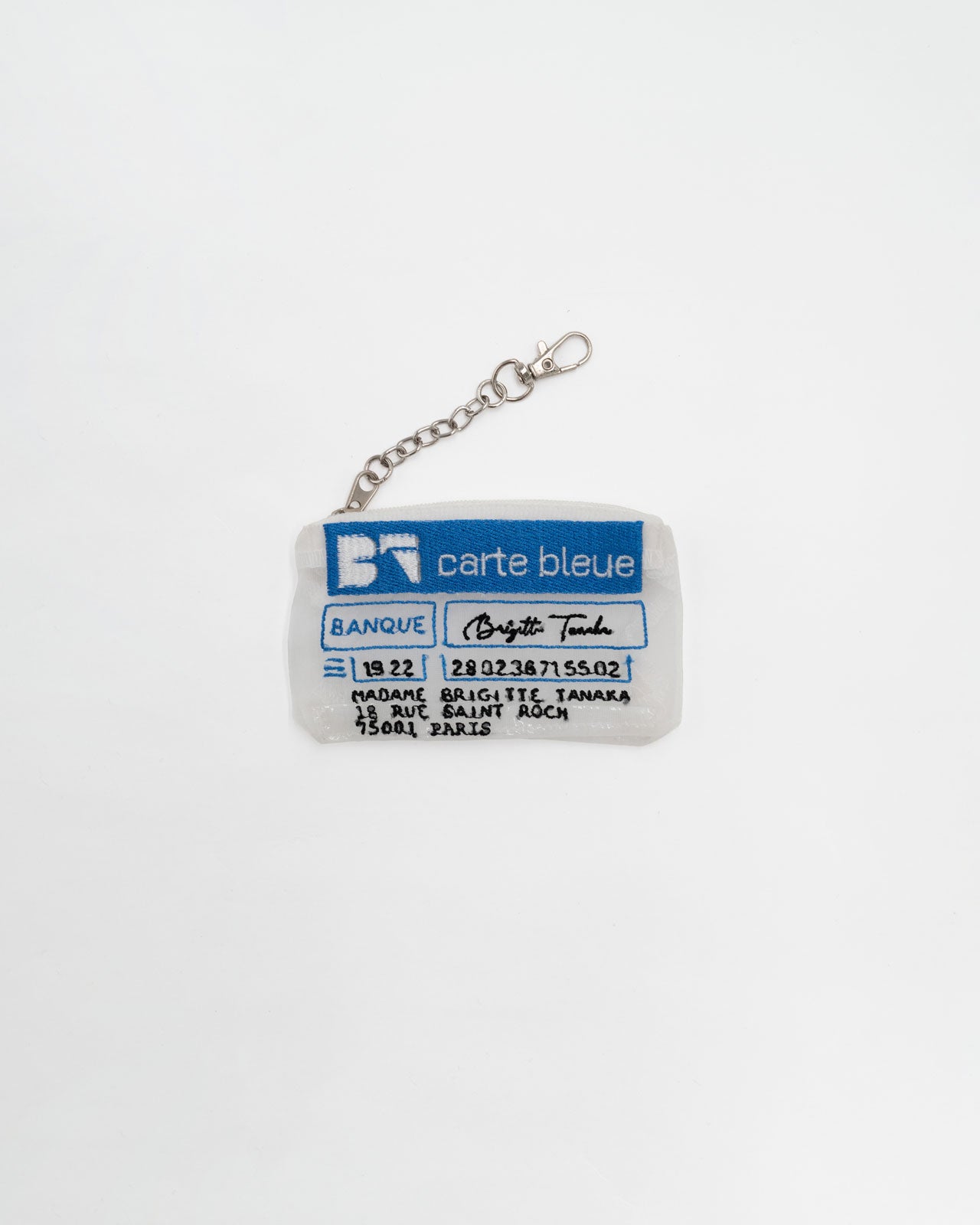 Brigitte Tanaka CARTE BLEUE