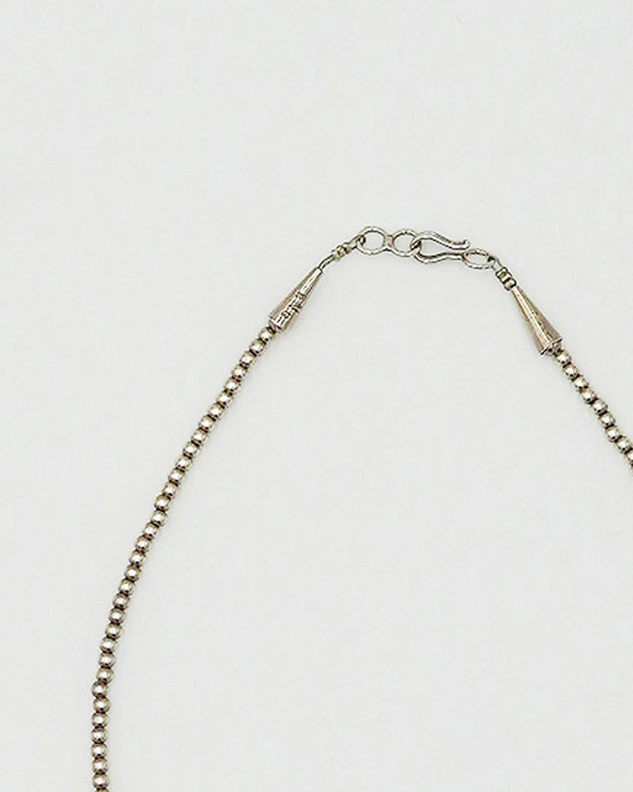 <ERICKA NICOLAS BEGAY>Plain Design Necklace silver/40cm
