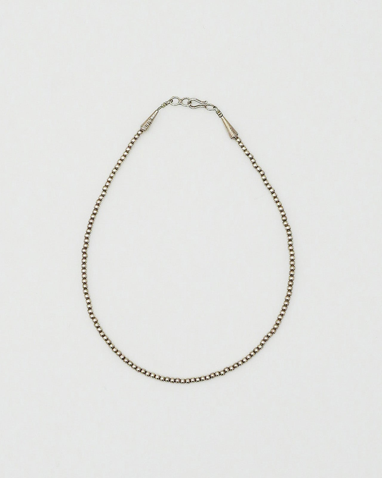 <ERICKA NICOLAS BEGAY>Plain Design Necklace silver/40cm