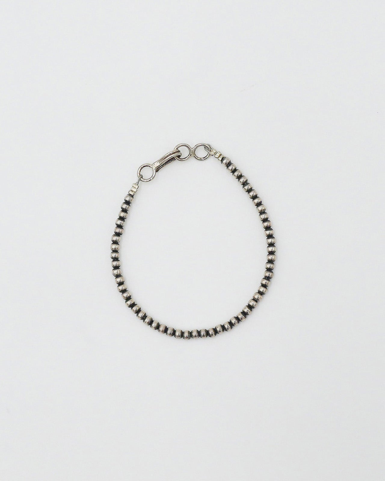 <ERICKA NICOLAS BEGAY>Plain Design Bracelet