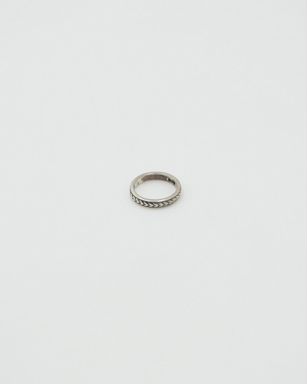 <ERICKA NICOLAS BEGAY>STAMP RING