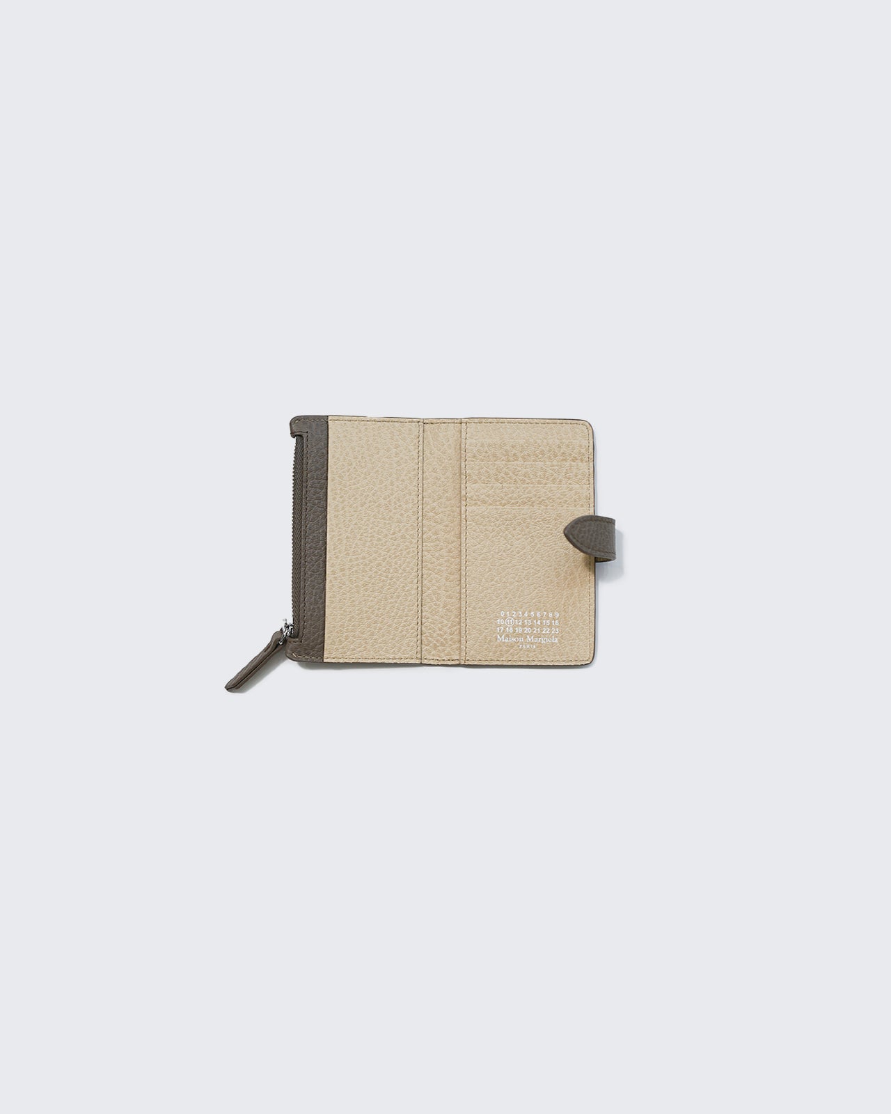 Maison Margiela CARD HOLDER CLIP 2 WITH ZIP