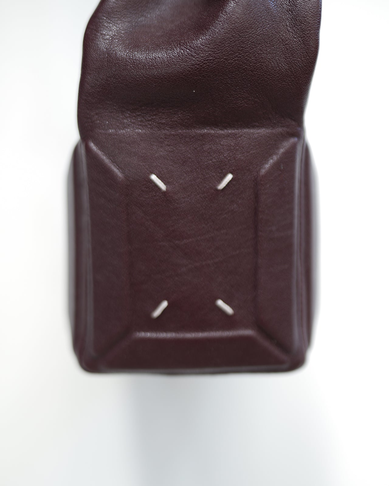 【8月下旬お届け】Maison Margiela BOX BAG EAST WEST SMALL