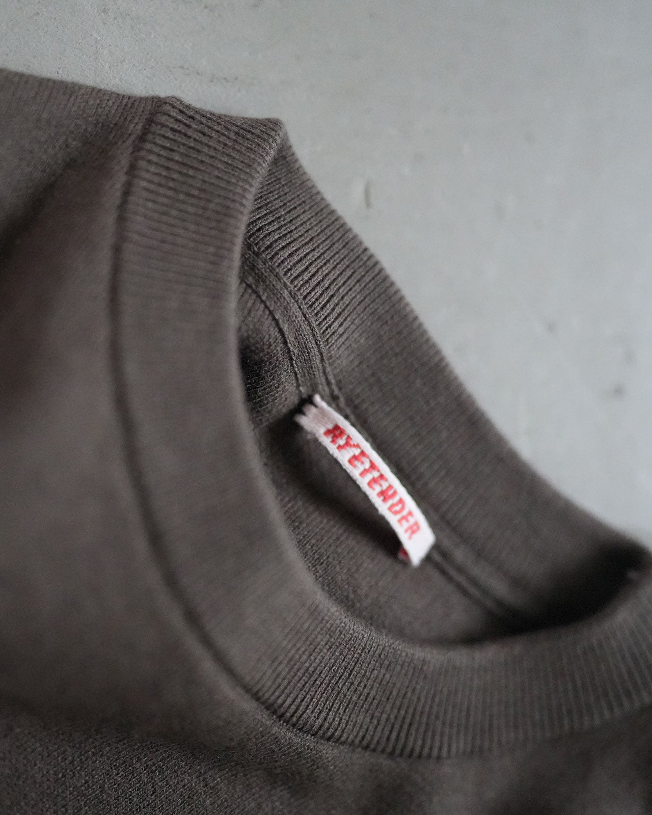 【EXCLUSIVE COLOR】RYE TENDER MADISON SWEATER