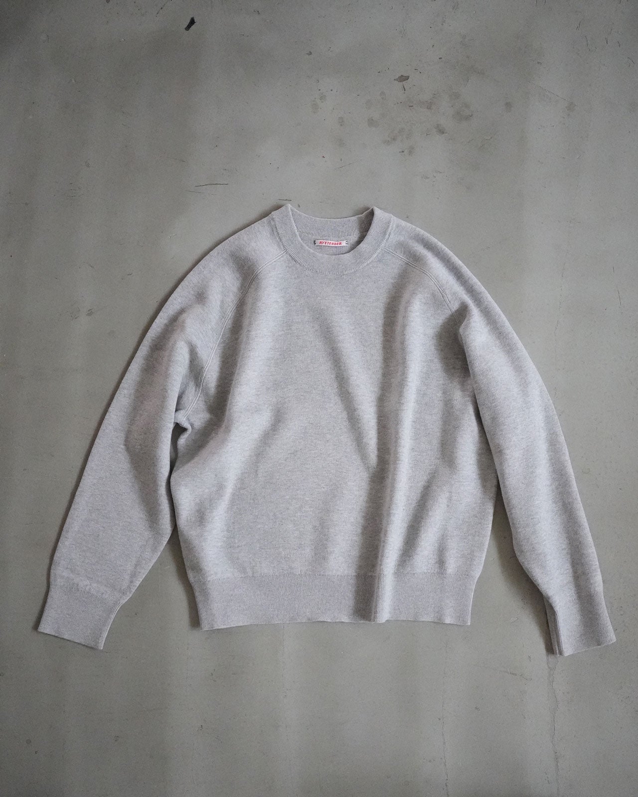【EXCLUSIVE COLOR】RYE TENDER MADISON SWEATER