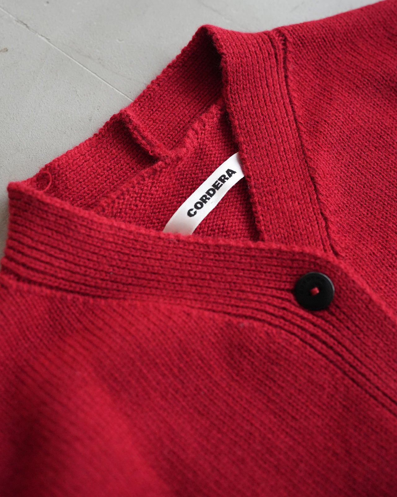 CORDERA MERINO WOOL CARDIGAN