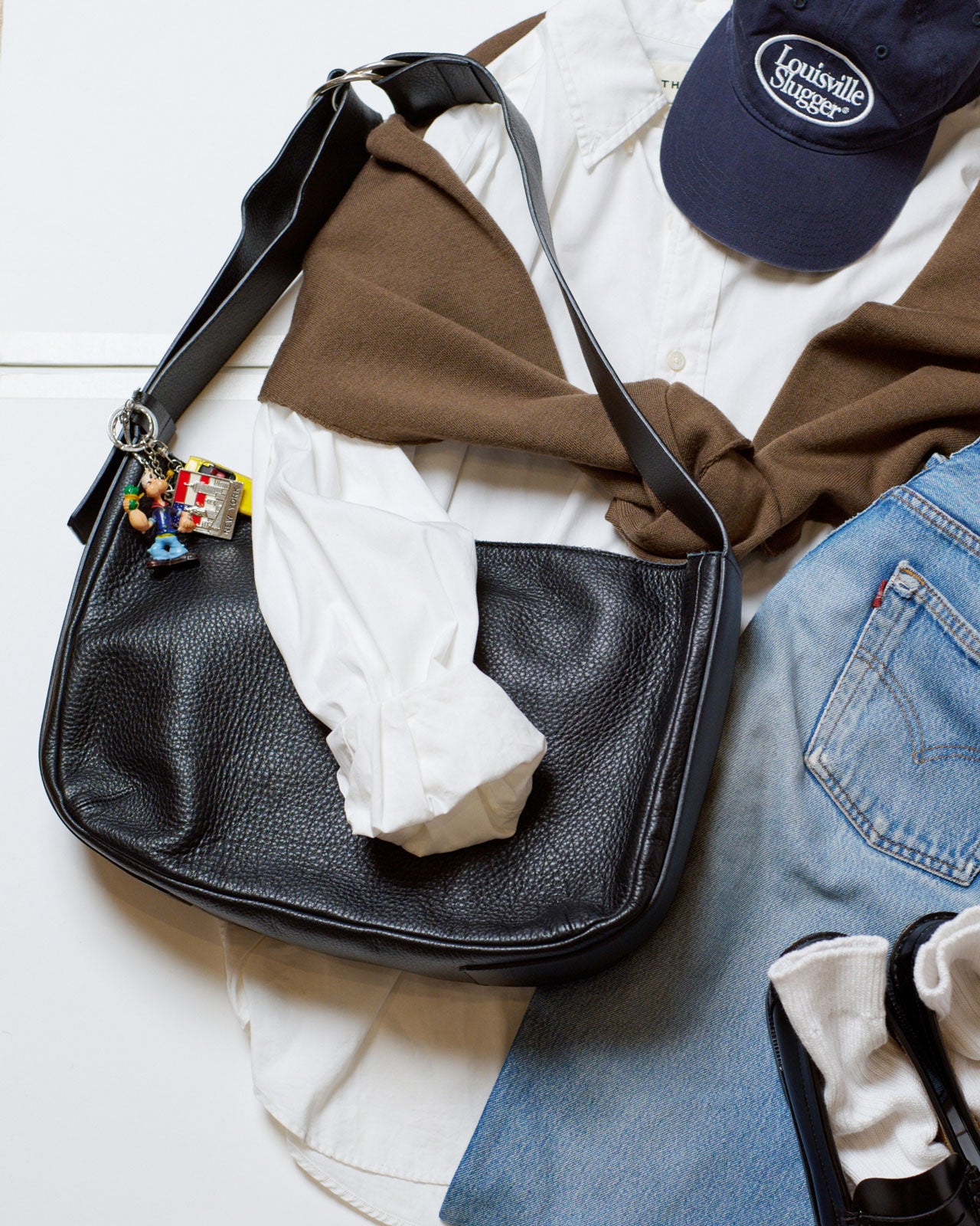 Shinzone別注 20/80 EXCLUSIVE SHOULDER BAG Shinzone｜シンゾーンのショルダーバッグ通販｜ELLE SHOP (エル