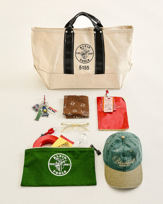 KLEIN TOOLS Canvas Tote Bag