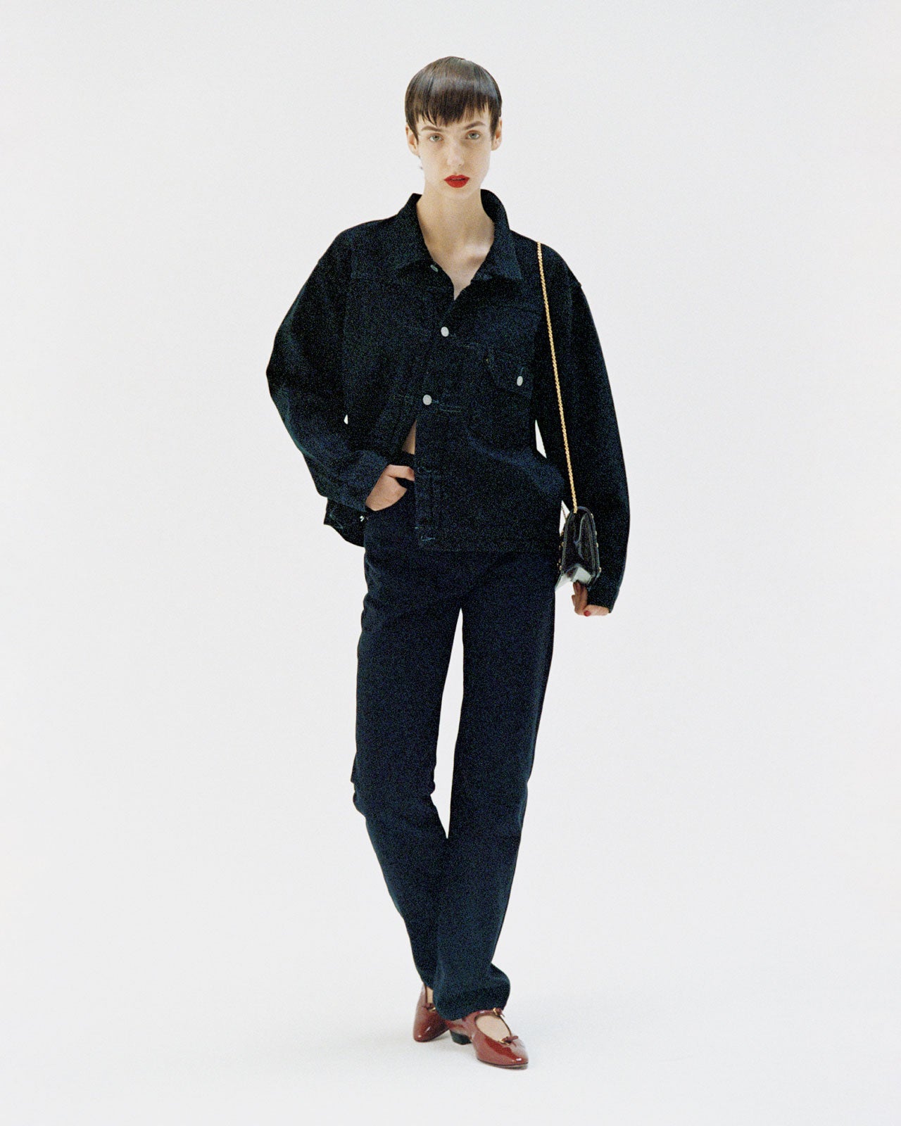 【Customization】Levi’s 1936 TYPE I BLACK OVERDYE