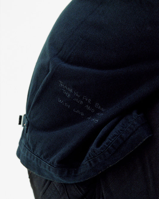 【Customization】Levi’s 1936 TYPE I BLACK OVERDYE